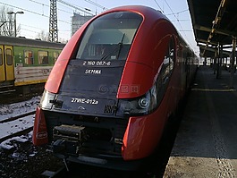 軌道車,鐵路,波蘭