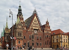 弗羅茨瓦夫,rynek,大會(huì)堂