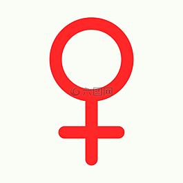 符號,圖標(biāo),女子
