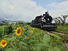 大韓民國,蒸汽機(jī)車,火車