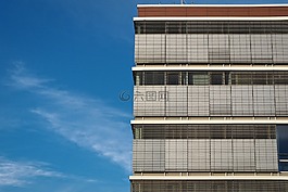架構,正面,建設