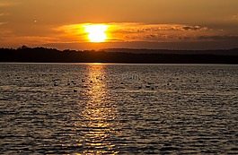 太陽(yáng),日落,abendstimmung
