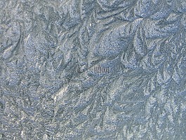 霜,冰,晶體