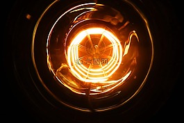 燈泡,光,電力