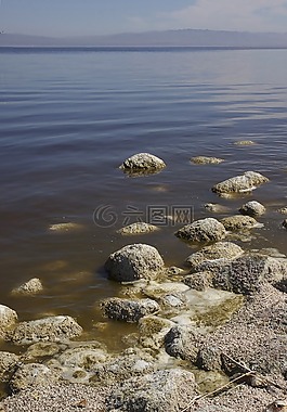 索爾頓海,衰變,海