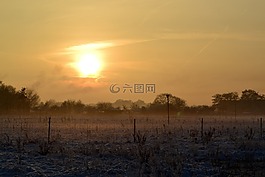 冬天,弗羅斯特,雪
