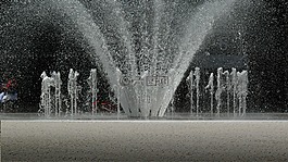喷泉,水,水游戏