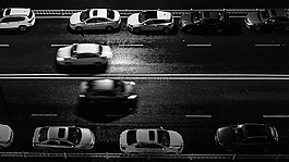 汽車,沒有人,城市