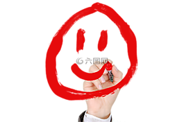 笑臉,給,文本