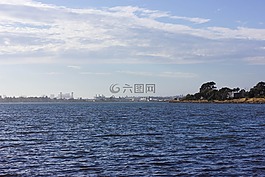 海岸線,海洋,水