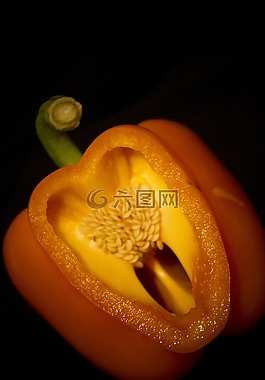 胡椒,心,形狀