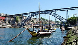 橋,小船,河
