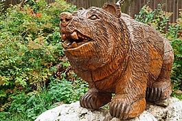 動物,藝術,熊