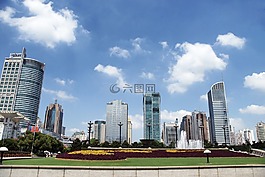 中國(guó),上海,藍(lán)色