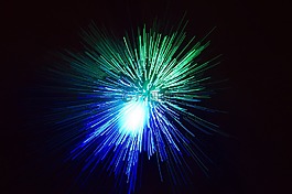 光,效果,焰火