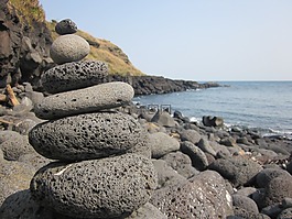 濟(jì)州島,udo,花崗巖
