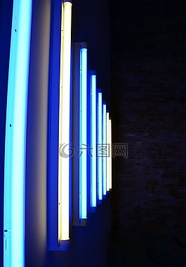 氖,霓虹燈,光