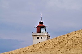 燈塔,丹麥,rudbjerg knude