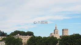 阿維尼翁,城市,城市景觀