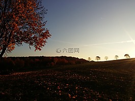 秋季,性質(zhì),景觀
