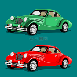车,经典,老爷车