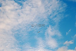 天空,云,藍(lán)色