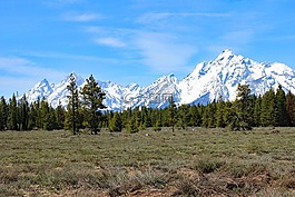 大提頓,自然,山