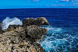 海岸,洛基,海