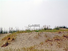 stilles,村,沙丘