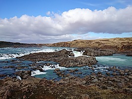 冰島,河流,風景
