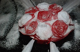 花,花束,葉