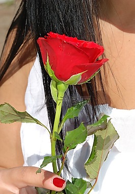 花,花束,葉