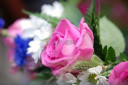 花,花束,葉