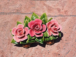 花卉裝飾,珠寶,鮮花