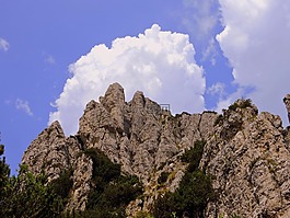 山,云,白云岩