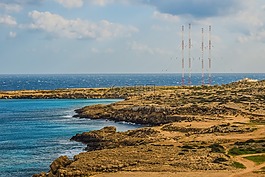 海岸線,風(fēng)景,海