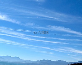 天空,云,藍(lán)色