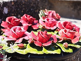 花卉裝飾,珠寶,鮮花