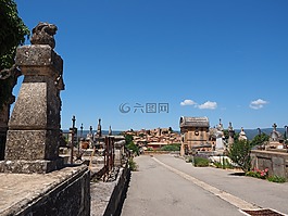 墳場,墳墓,墓碑