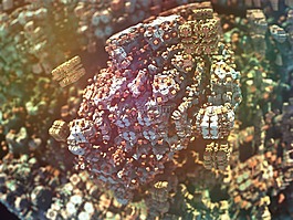 抽象,分形,公式