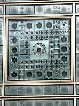 藍(lán)色,窗口,瓦