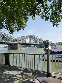科隆,橋,萊茵