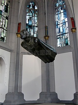 科隆,barlach,antoniterkirche