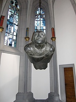 科隆,barlach,antoniterkirche