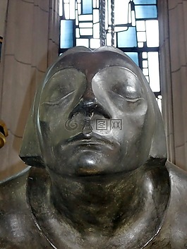 科隆,barlach,antoniterkirche