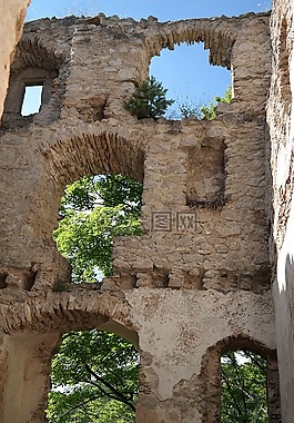 廢墟,性質(zhì),城堡