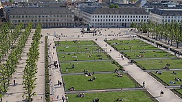 schlossplatzfest,公共广场,草地