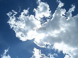 天空,云,藍(lán)色