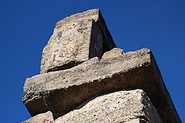 塊,金字塔,建設
