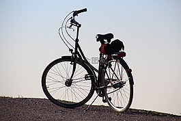 自行車,騎自行車,休閑